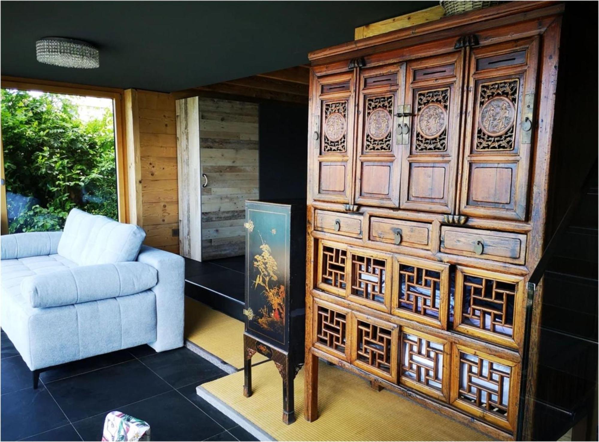 Chalet With View Of The Mountains And The Thun Lake Sigriswil Eksteriør billede