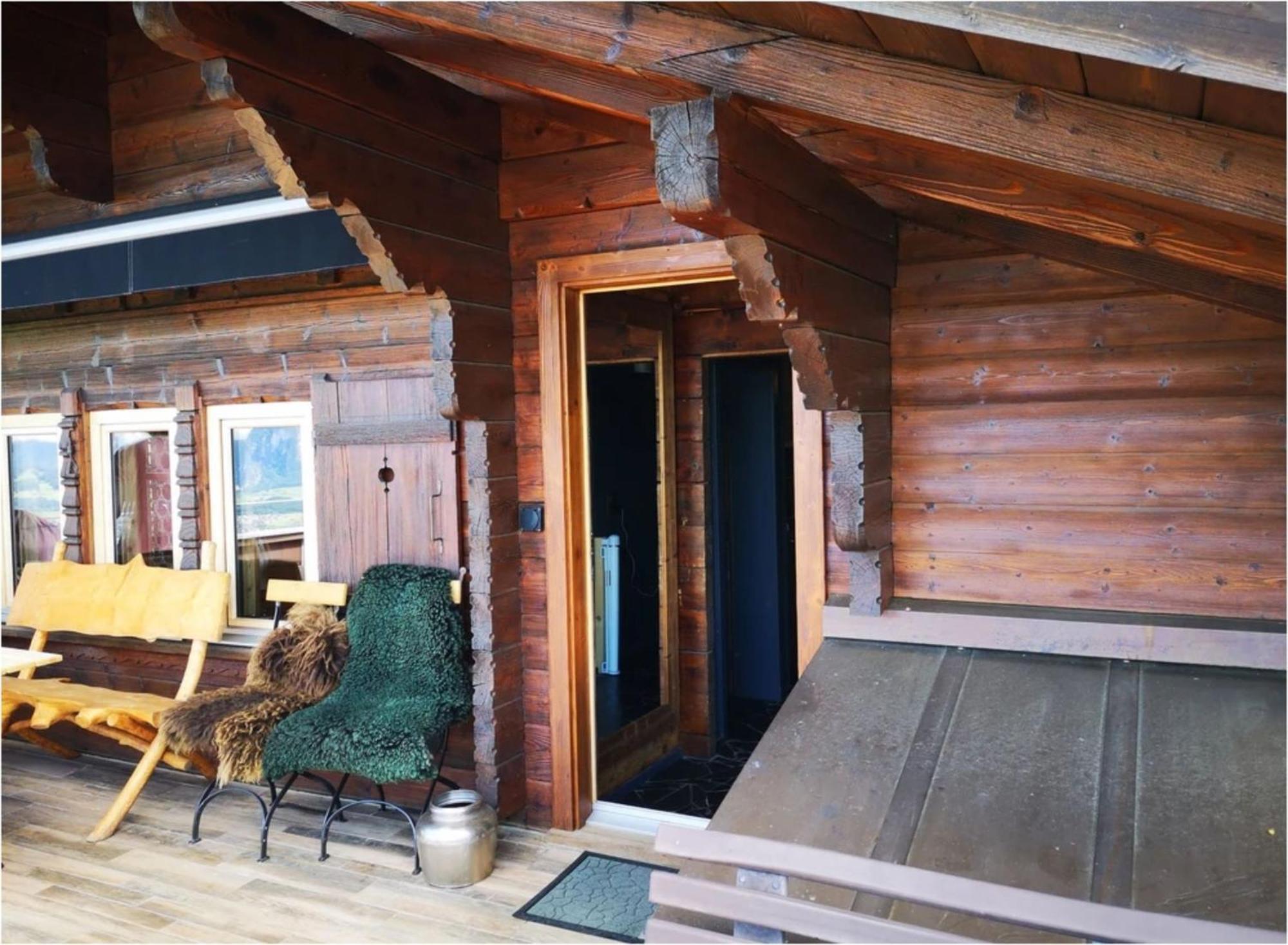 Chalet With View Of The Mountains And The Thun Lake Sigriswil Eksteriør billede