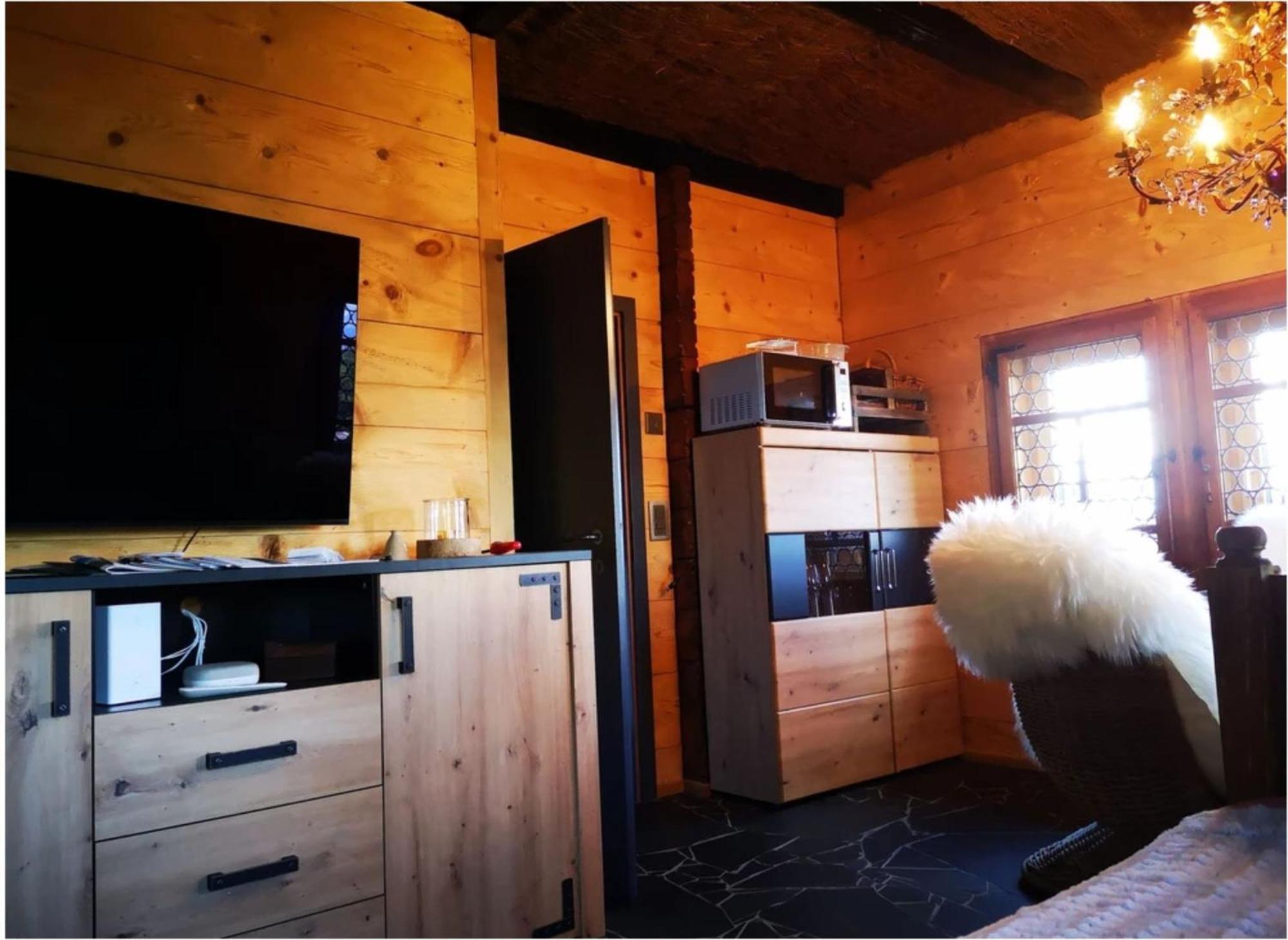 Chalet With View Of The Mountains And The Thun Lake Sigriswil Eksteriør billede