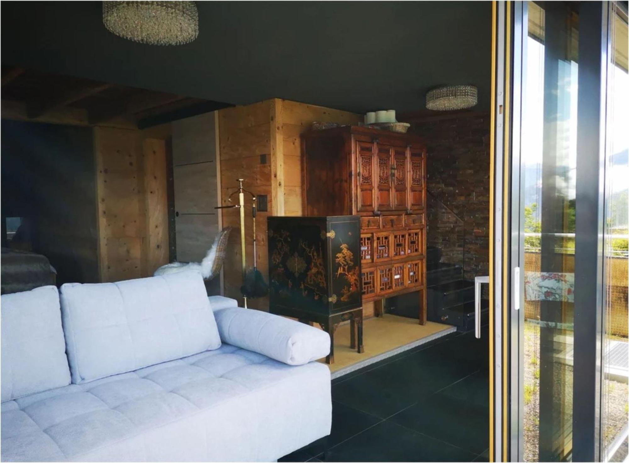 Chalet With View Of The Mountains And The Thun Lake Sigriswil Eksteriør billede