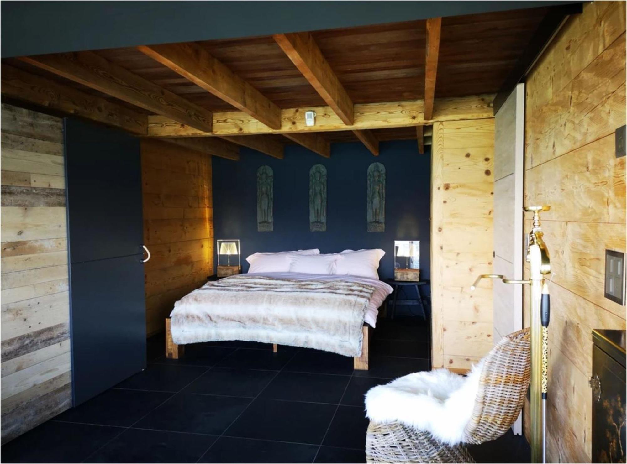 Chalet With View Of The Mountains And The Thun Lake Sigriswil Eksteriør billede