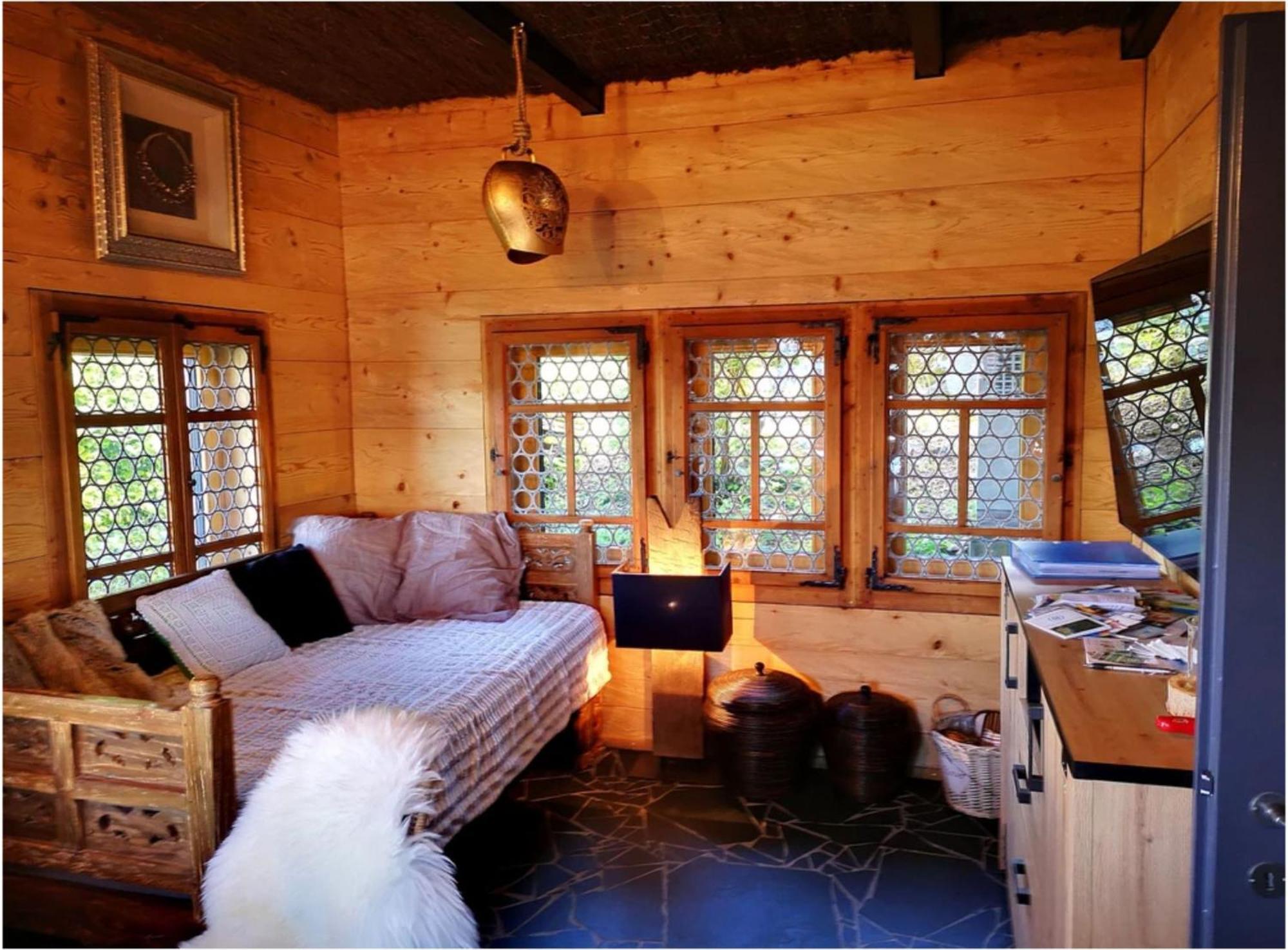 Chalet With View Of The Mountains And The Thun Lake Sigriswil Eksteriør billede